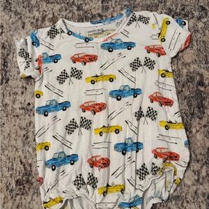 Kids Car Print One Piece
